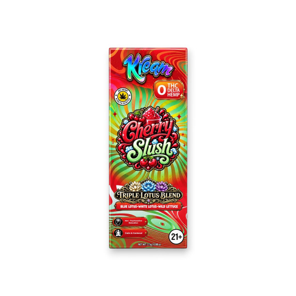 Kream Triple Lotus Blend Disposable Vape Cherry Slush 2.5g