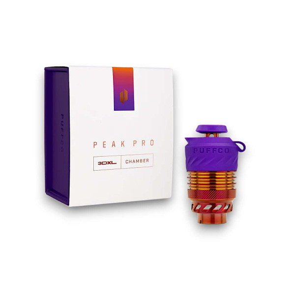 Puffco Peak Pro 3DXL Chamber Plasma Edition | Box