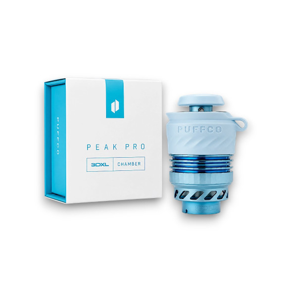 Puffco Peak Pro 3DXL Glacier Limited Edition Chamber | w/ Box