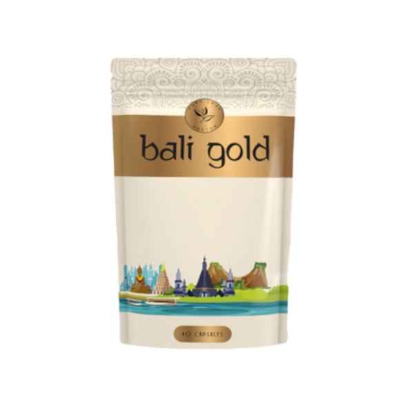 Pure Leaf Kratom Bali Gold Capsules