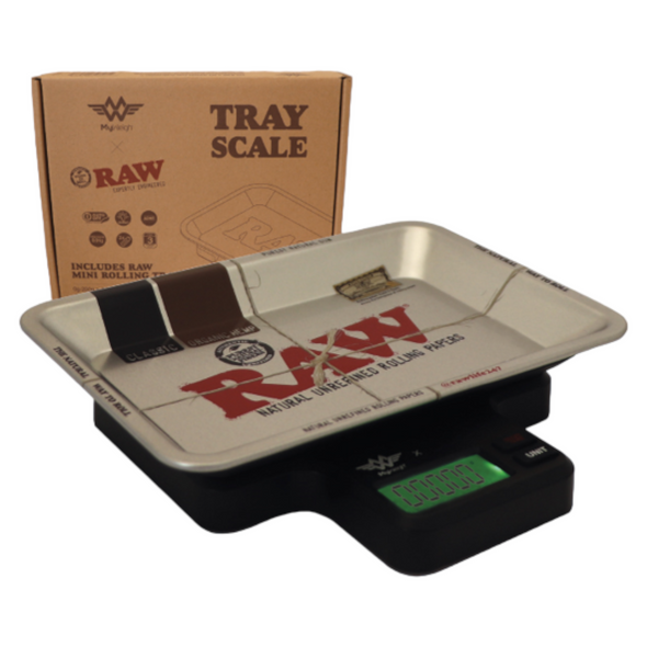 My Weigh Raw Tray Scale