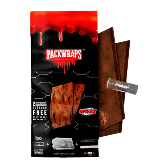 Packwraps Hemp Wraps 2 Slow Burning Sweet