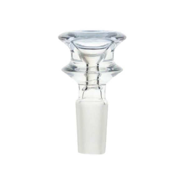 Essentials Water Pipe Classic Clear Glass Bowl