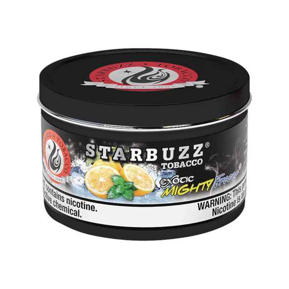 Starbuzz Exotic Hookah Tobacco - Mighty Freeze Flavor