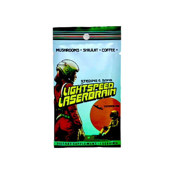 Steding & Sons Allied Forces Lightspeed Laserbrain Mushroom Powder 10g