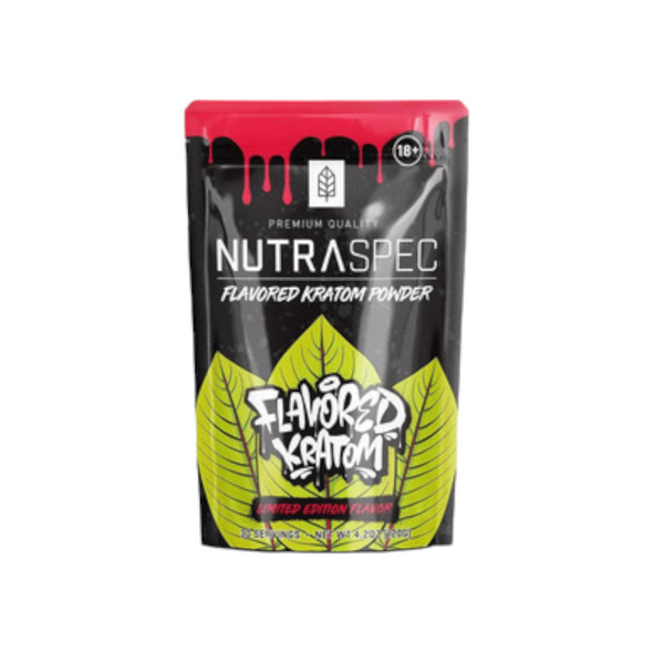 Krabot Kratom Nutraspec Super Spec Banana Candy  120G