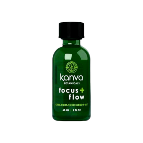 Kanva Botanicals Kava + Kratom Shot 2oz