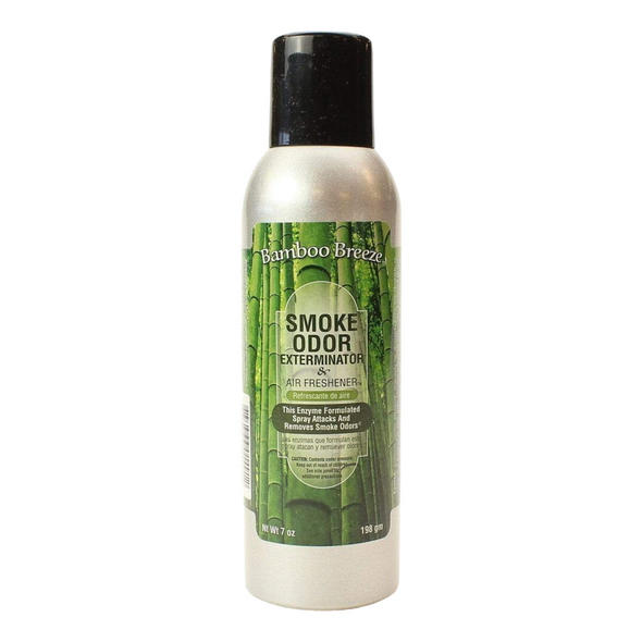 Smoke Odor Exterminator & Air Freshener Bamboo Breeze