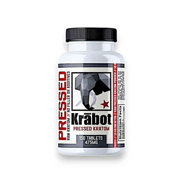 Krabot Green Maeng Da Pressed Kratom Tablets 475mg | 150 Tablets Krabot Green Maeng Da Pressed Kratom Tablets 475mg | 150 Tablets