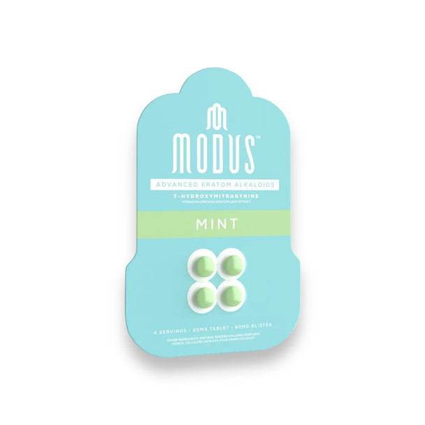 Modus Kratom 7-Hydroxymitragynine Tablets Mint