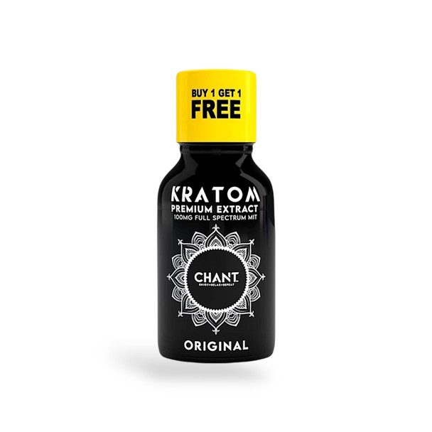 Chant Kratom Extract Original 15ml 100mg Buy 1 Get 1 Free