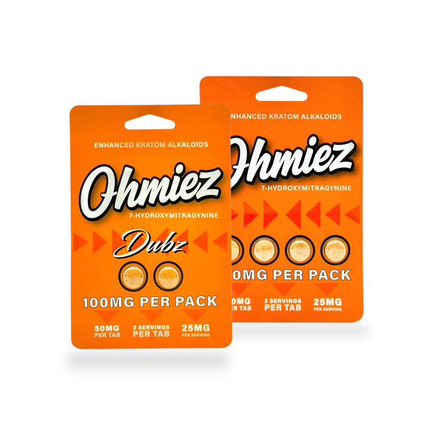 Ohmiez 7-Hydroxymitragynine Tablets 50mg