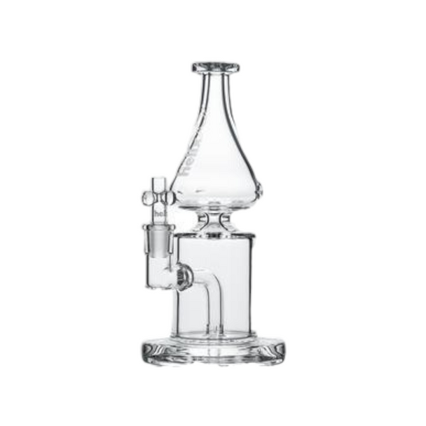 Grav Labs HELIX Glass Water Pipe 14mm - Straight Base