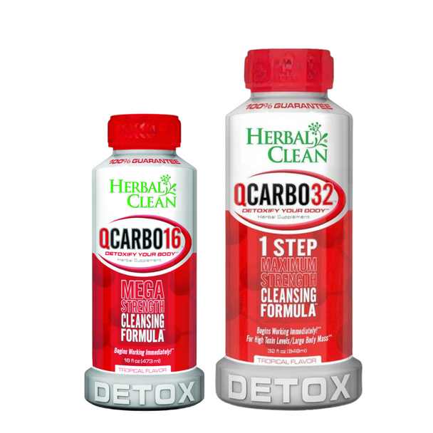 Herbal Clean QCarbo - Tropical Flavor