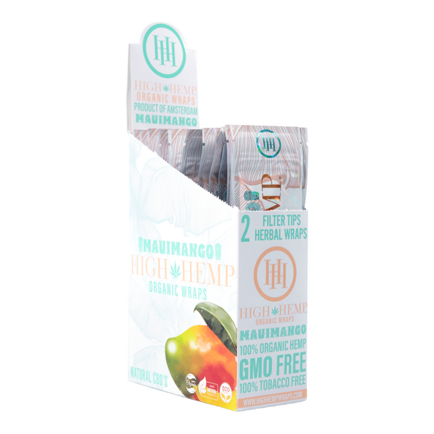 High Hemp 2CT Maui Mango Wraps