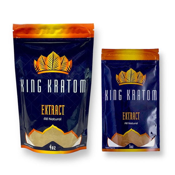 King Kratom All Natural Extract Powder