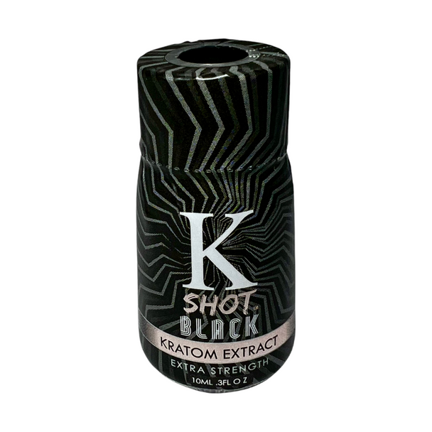 K Shot Black Liquid Kratom Extract