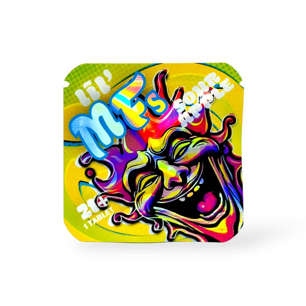 Lil' MFs Mushroom Tablets Sour Apple | 1 Tablet