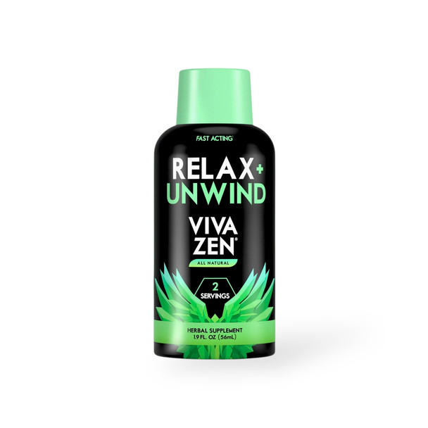 Viva Zen Relax + Unwind Kava Shot 56ml