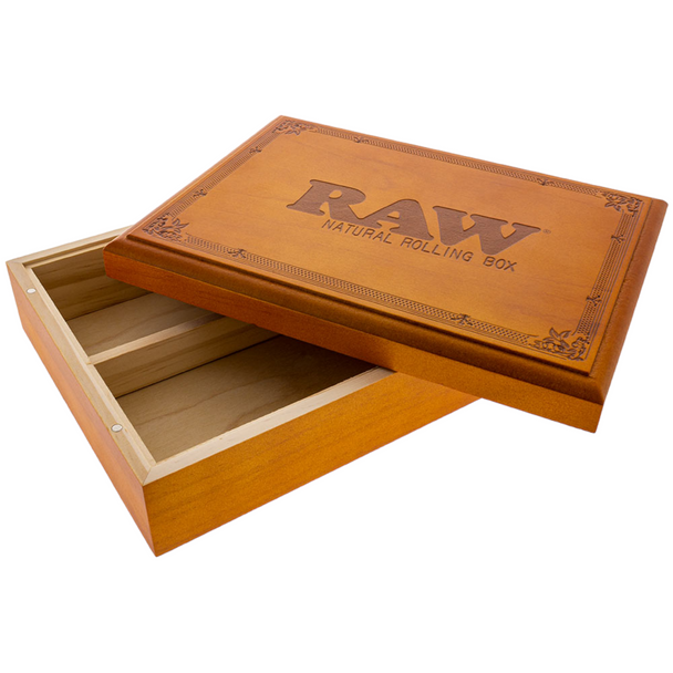 Raw Large Wood Box