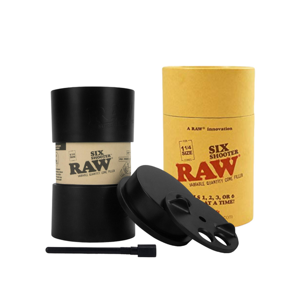 Raw Six Shooter 1 1/4 Size Cone Loader