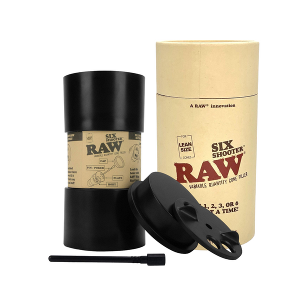 Raw Six Shooter Lean Size Cone Filler