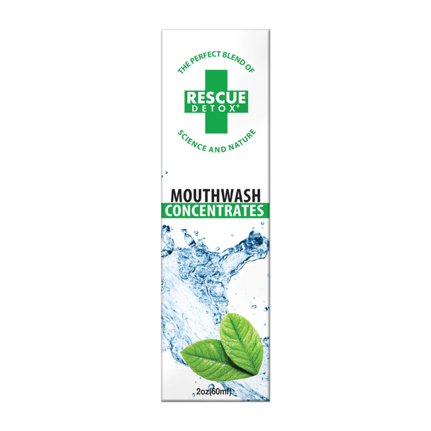 Rescue Detox Mouthwash Concentrates