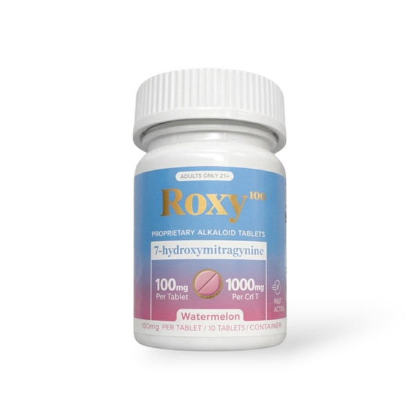 Roxy 100 7-Hydroxymitragynine Watermelon Tablets 100mg