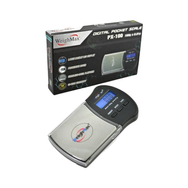 Weighmax Digital Pocket Scale PX100 0.01G x 100G