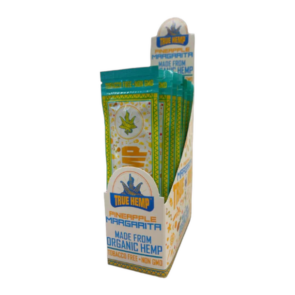 True Hemp Organic Hemp Wraps 2CT Pineapple Margarita