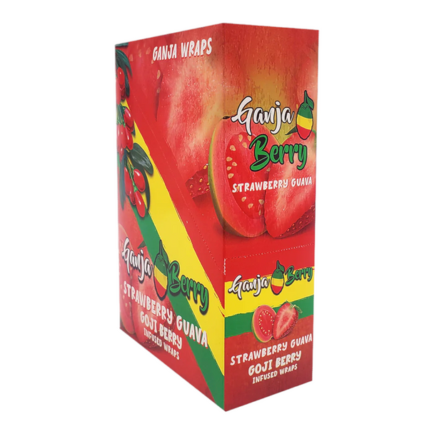 Ganja Berry 2ct. Goji Wraps Strawberry Guava