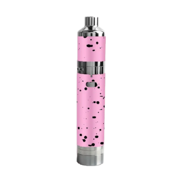 Pink with Black Splatter