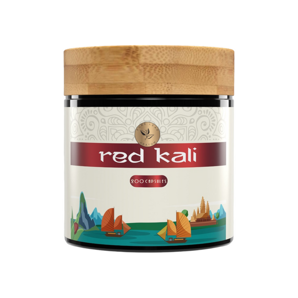 Pure Leaf Kratom Red Kali Capsules