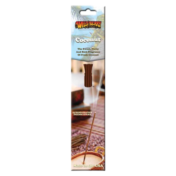 Wild Berry Package 15ct Incense Sticks Coconut