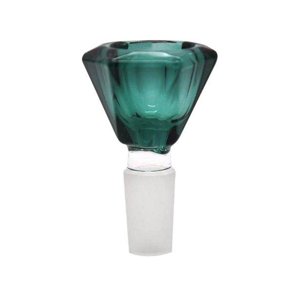 Essentials Glass Diamond Bowl