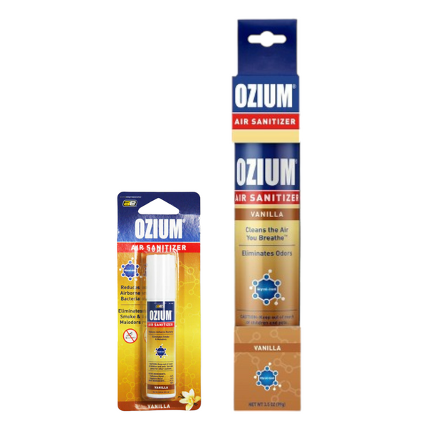 Ozium Air Sanitizer Vanilla
