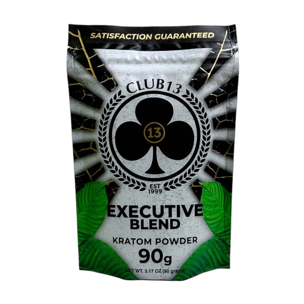 Club 13 Kratom Powder Executive Blend