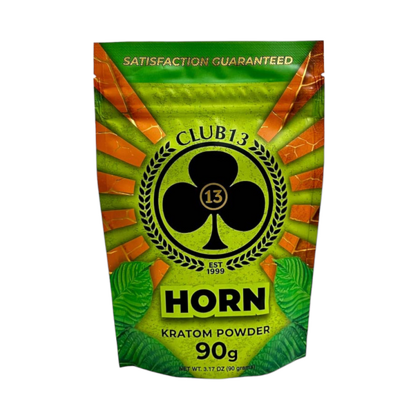 Club 13 Kratom Powder Horn