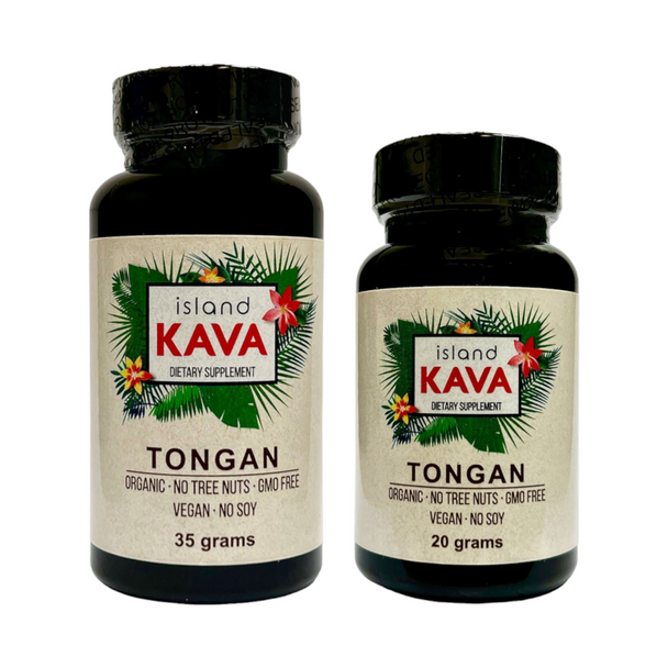 Island Kava Capsules Tongan