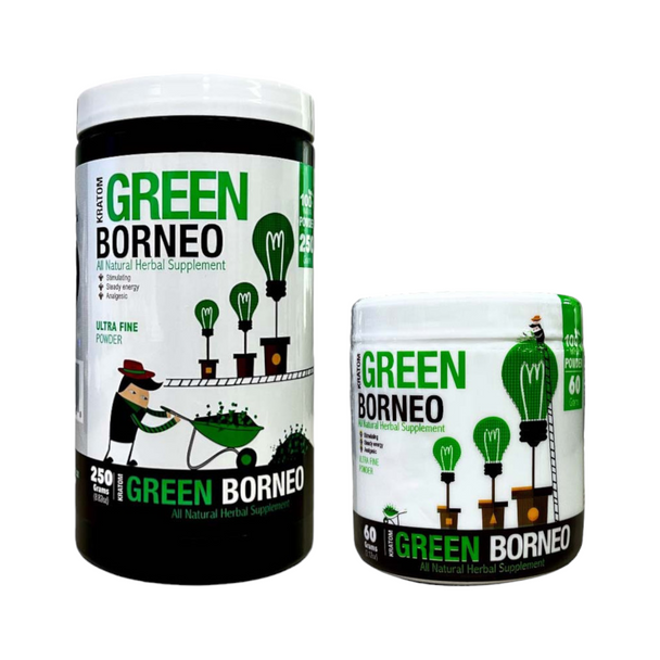 Bumble Bee Kratom Powder Green Borneo