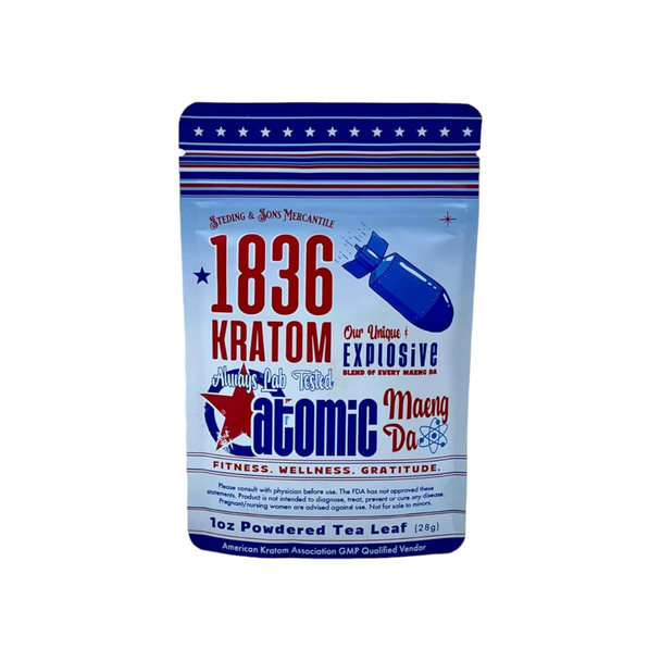 1836 Kratom Atomic Maeng Da Kratom Powder