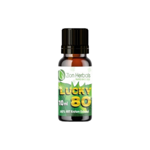 Zion Herbals Lucky 80 Extract Liquid 10ml