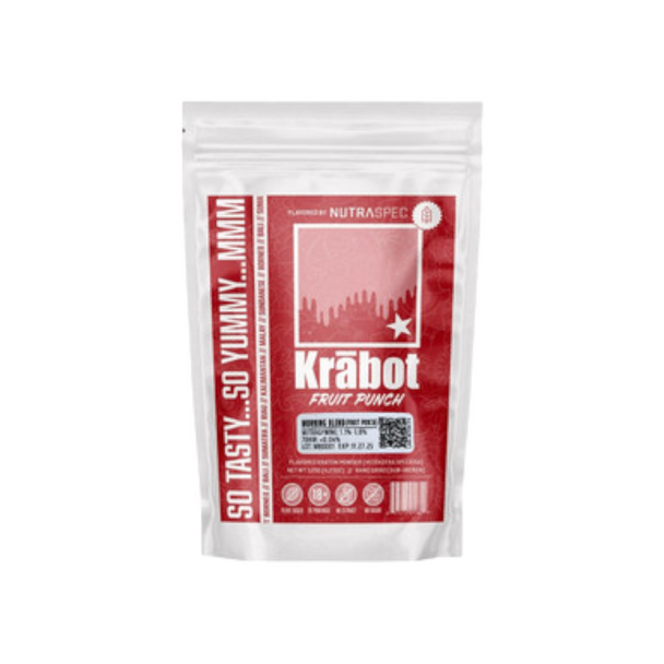 Krabot Kratom Morning Blend Fruit Punch 120G