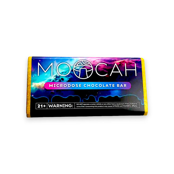 Moocah Microdose Chocolate Bar