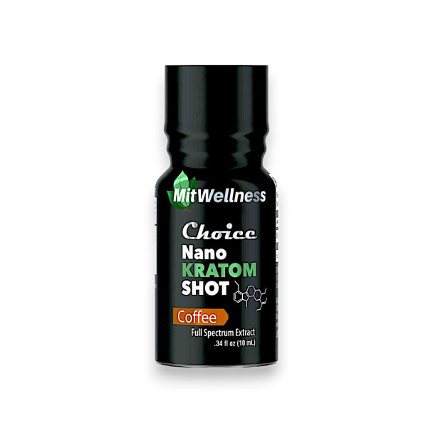 Mit Wellness Kratom Extract Choice Nano Shot Coffe 110mg 10ml