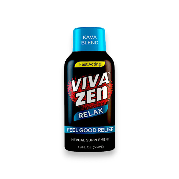 Viva Zen Relax Kava Blend Shot 56ml