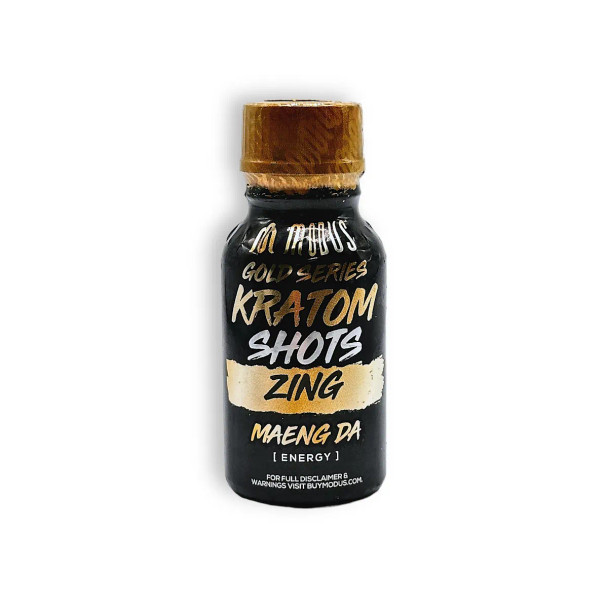 Modus Gold Series Kratom Shot Maeng Da Zing