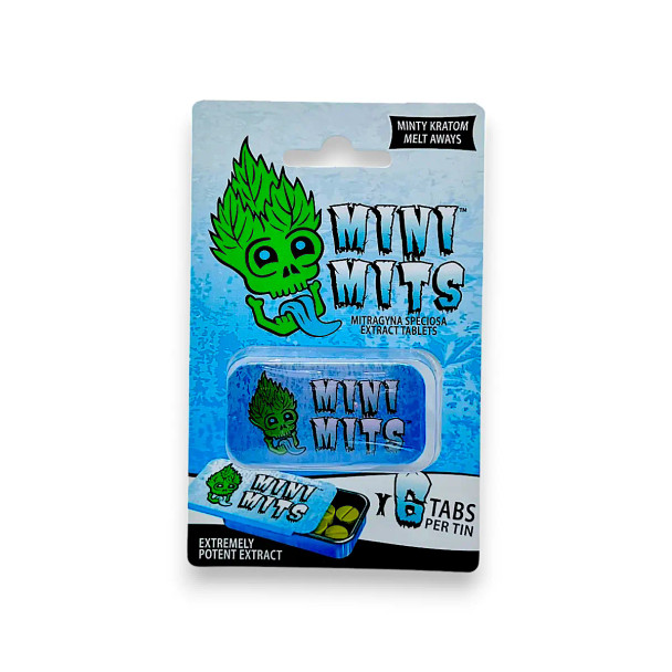 Mit Freeze Kratom Extract Mini Mits Tablets | 6 Tablets Mit Freeze Kratom Extract Mini Mits Tablets | 6 Tablets