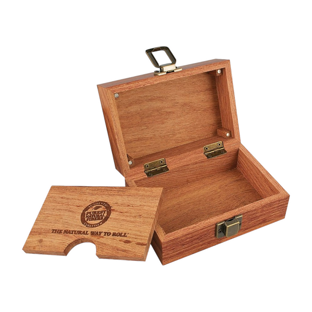 Raw Wood Box Small