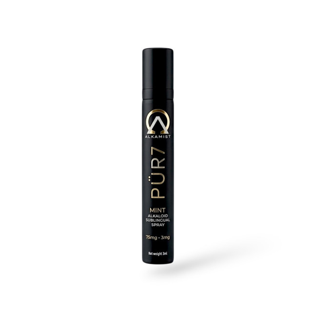 Alkamist Pur7 Alkaloid Sublingual Spray Mint 75mg